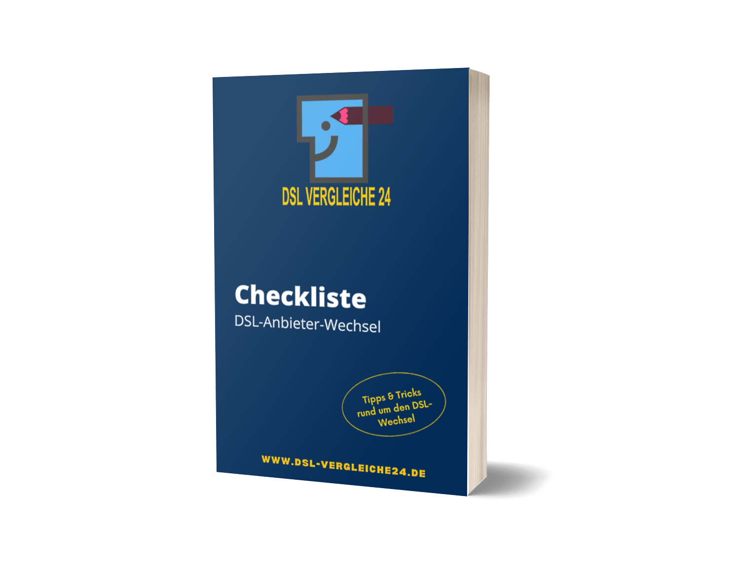 DSL-Vergleiche-24-Checkliste Cover DSL-Vergleiche-24-Checkliste Cover